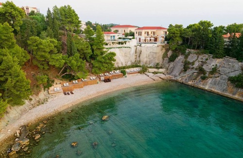 Hvar Villa | Luxury Beachfront Villa Hvar Deluxe II with Pool