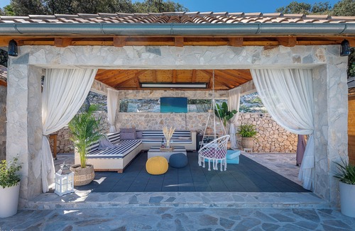 Lopud Island Villa | Luxury Retreat near Dubrovnik – Private Pool, Sea Views & 30,000m²