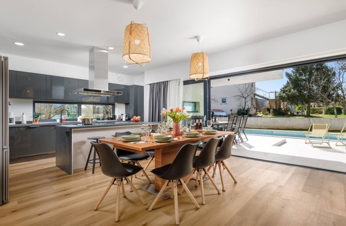 Krsan Villa | Luxury Villa Amarea: Private pool, summer kitchen & Istrian tranquility