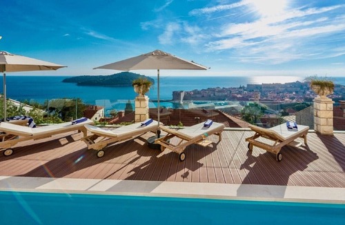 Ploce Villa | Luxury Villa Dubrovnik Godimento with private pool in Dubrovnik