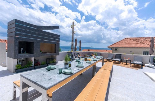 Jesenice Villa | Luxury Villa Grande Aria with Pool