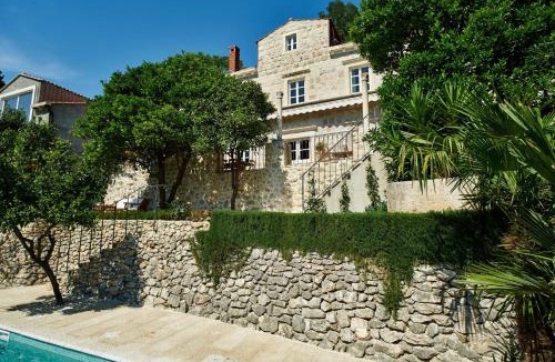 Trsteno Villa | Luxury Villa Lemonia near Dubrovnik Heated Pool & Sea View