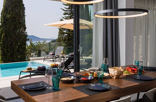 Orasac Villa | Luxury Villa Maris with infinity pool