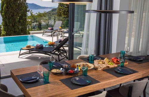 Orasac Villa | Luxury Villa Maris with infinity pool