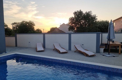 Petrcane House | Luxury villa with a swimming pool Petrčane, Zadar (K-22839)