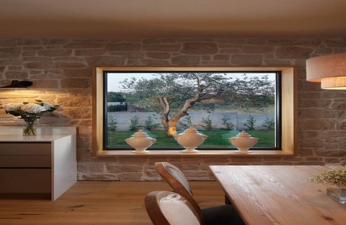 Pazin House | Luxury Villa with heated infinity pool and sauna.