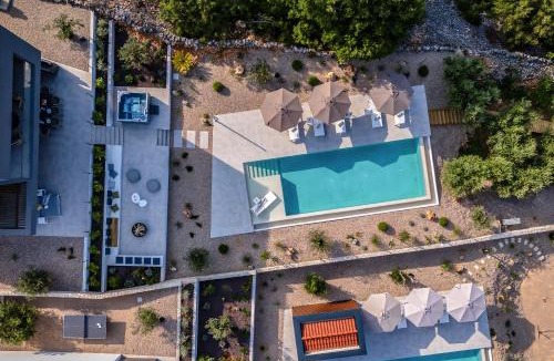 Vrbnik Villa | Luxusvilla Moana mit Olivenhain
