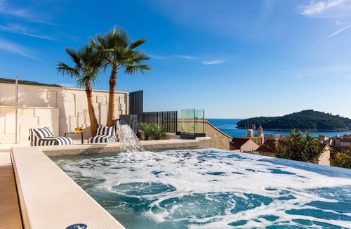 Dubrovnik Villa | Majestic Villa Lidija w/private infinity pool and sea view