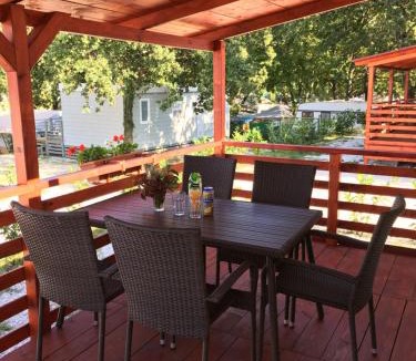 Zelena Resort | Mobile Homes Comfort ELBA Zelena Laguna