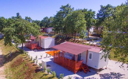 Zelena Resort | Mobile Homes Comfort ELBA Zelena Laguna
