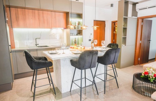 Drnis Apartment | Modern apartment with balcony in the center