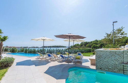 Medulin Other | Modern apartment with balcony and sea view for 2 persons in Medulin