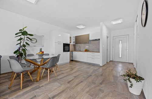 Loborika Villa | Modern Family Villa Mia with Private Pool