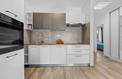 Loborika Villa | Modern Family Villa Mia with Private Pool
