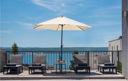 Maslenica Villa | Modern Villa Futura with pool