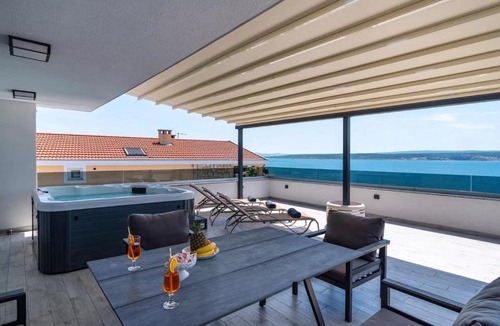 Maslenica Villa | Modern Villa Futura with pool