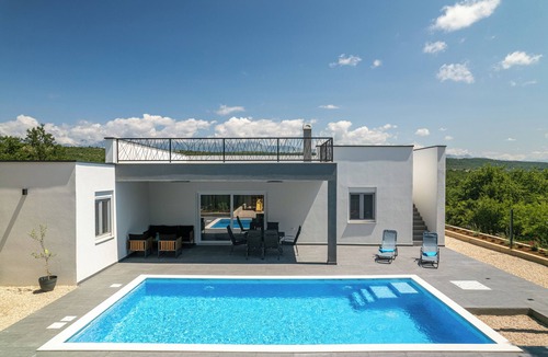 Slivnica Villa | Modern villa with private pool and jacuzzi