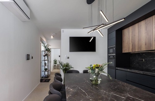 Jurandvor Villa | Modern villa with a private pool and sauna.