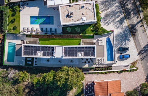 Jurandvor Villa | Modern villa with a private pool and sauna.