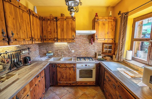 Municipality of Plaski House | Modern villa with pool and jacuzzi in the heart of Lika by river and nature.