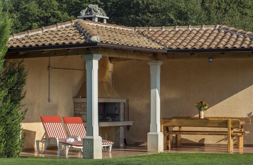 Dubravci Cabin | Modern villa with private saltwater pool and beautiful garden