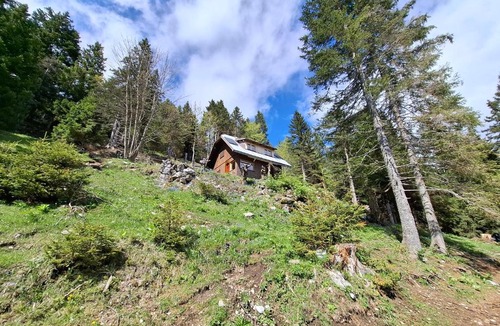 Trzic House | Mountain Cabin on Dobrča - Alpine Views -Foot Access Only