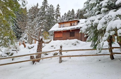 Trzic House | Mountain Cabin on Dobrča - Alpine Views -Foot Access Only
