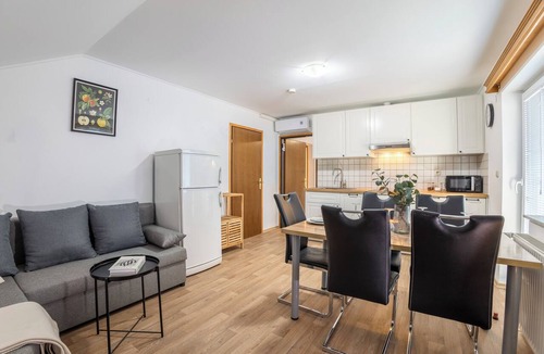 Mozirje Apartment | Mountain Nature Apartment with Balcony in Savinja Valley