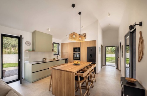 Visnjan Villa | NEW! Design Villa Nux w/heated pool & secluded garden.