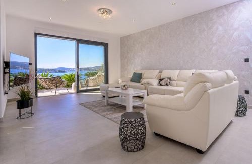 Razanj Villa | NEW, Luxury Villa for 8 with Heated Pool & Spectacular Sea Views