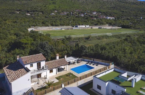 Viskovici House | Newly built villa with sea view, private pool