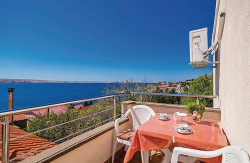 Baric Draga Apartment | Nice apartment in Karlobag with WiFi
