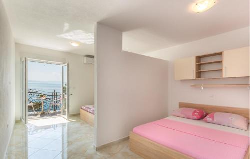 Bratus Apartment | Nice Apartment In Krvavica With House Sea View
