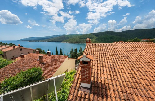 Rabac Apartment | Nice apartment in Rabac with house sea view