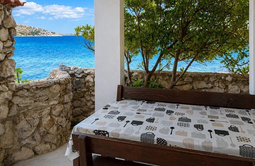 Smokvica Apartment | Nice apartment in Smokvica with house sea view