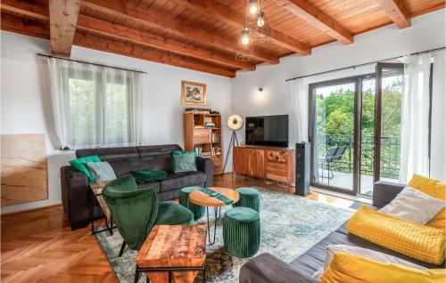 Brod Moravice House | Nice Home In Brod Na Kupi With Wifi