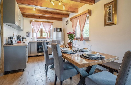 Gospic House | Nice home in Gornje Pazariste with sauna