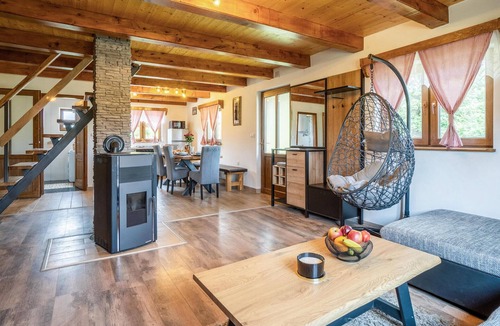 Gospic House | Nice home in Gornje Pazariste with sauna