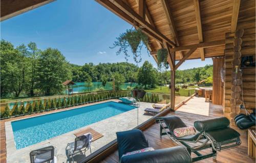 Generalski Stol House | Nice Home In Gornji Zvecaj With Sauna