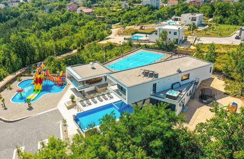 Podbablje House | Nice home in Grubine with sauna