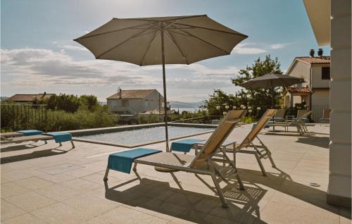 Malinska House | Nice Home In Malinska With Sauna