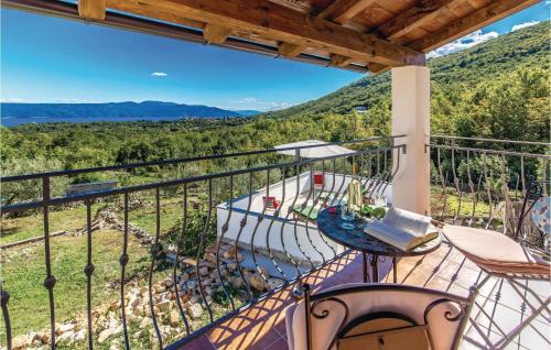 Martina House | Nice Home In Moscenicka Draga With Wifi