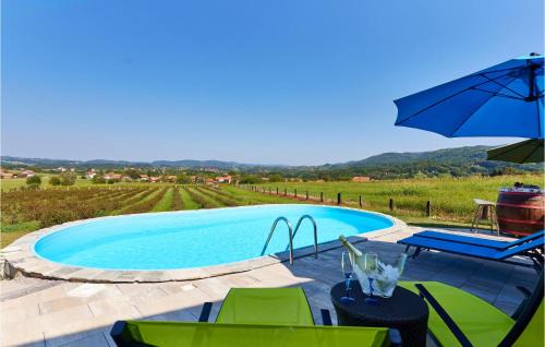 Donja Stubica House | Nice Home In Pustodol With Sauna
