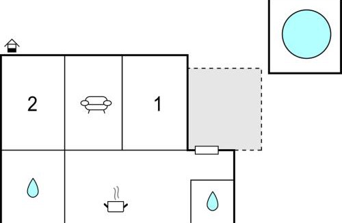 Rakovica House | Nice Home In Rakovicko Seliste With Wifi