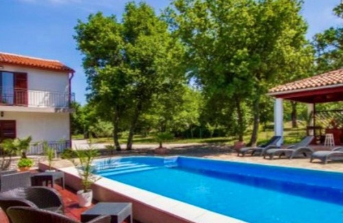 Kapelica Cabin | Nice pet-friendly villa with pool near Labin and Rabac