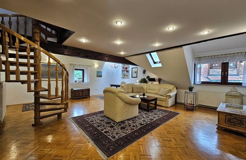 Ljubljana Old Town Apartment | Nina Tour As/Old town 2BR Apartment Nina, free AC and WiFi, private terrace
