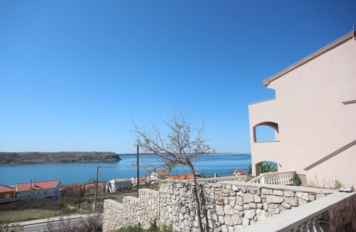Rtina Apartment | Njaco - Two Bedroom Apartment with Balcony and Sea View