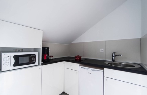 Pakostane Apartment | No5 Town-view Attic Studio
