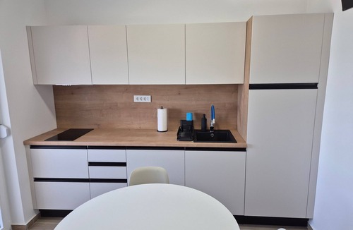 Sveti Petar Apartment | One bedroom apartment with balcony and sea view Sveti Petar, Biograd (A-25850-e)
