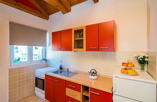 Zaton Apartment | One bedroom apartment with balcony and sea view Zaton Mali, Dubrovnik (A-12120-a)